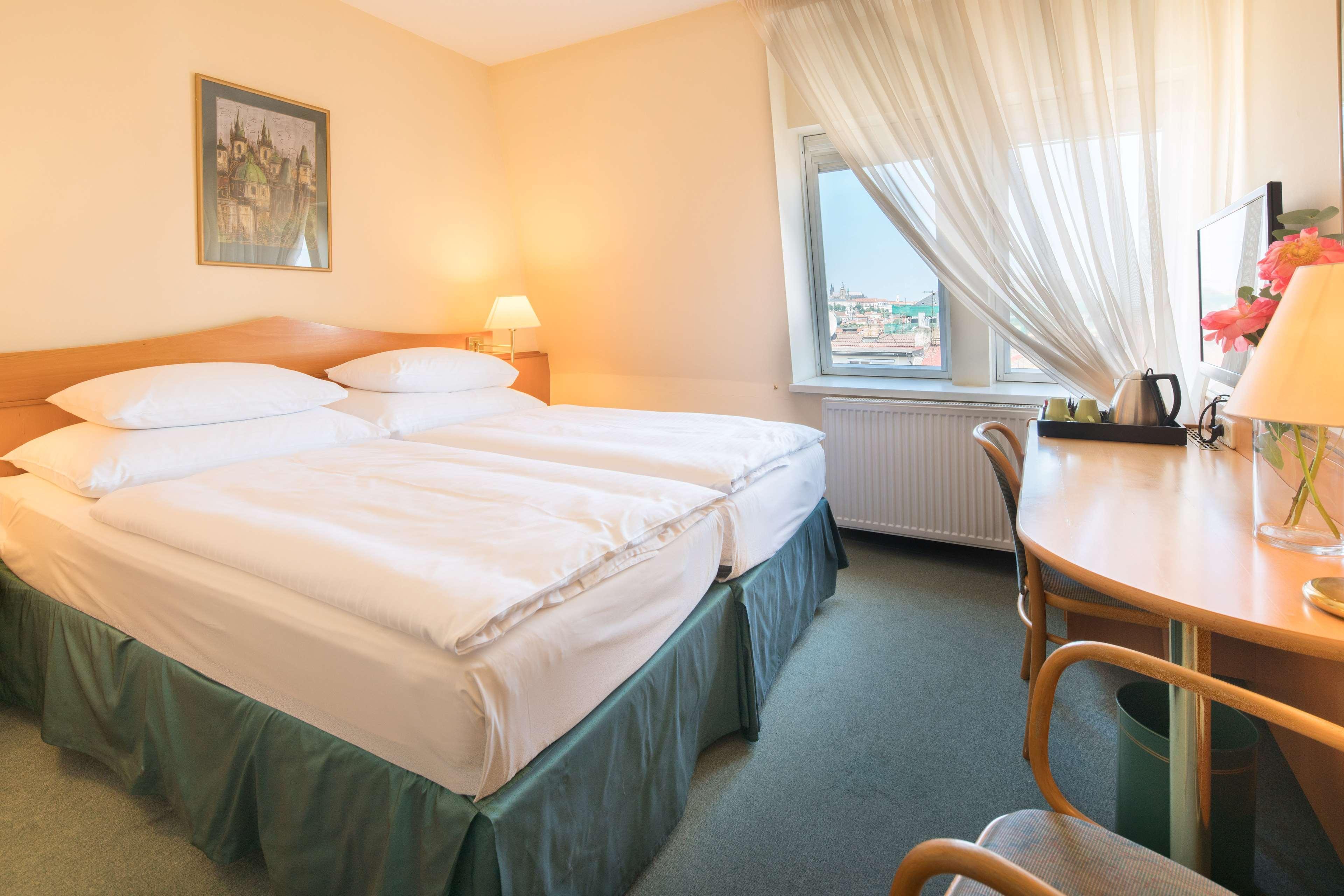 Best Western Hotel Moran Praag Buitenkant foto