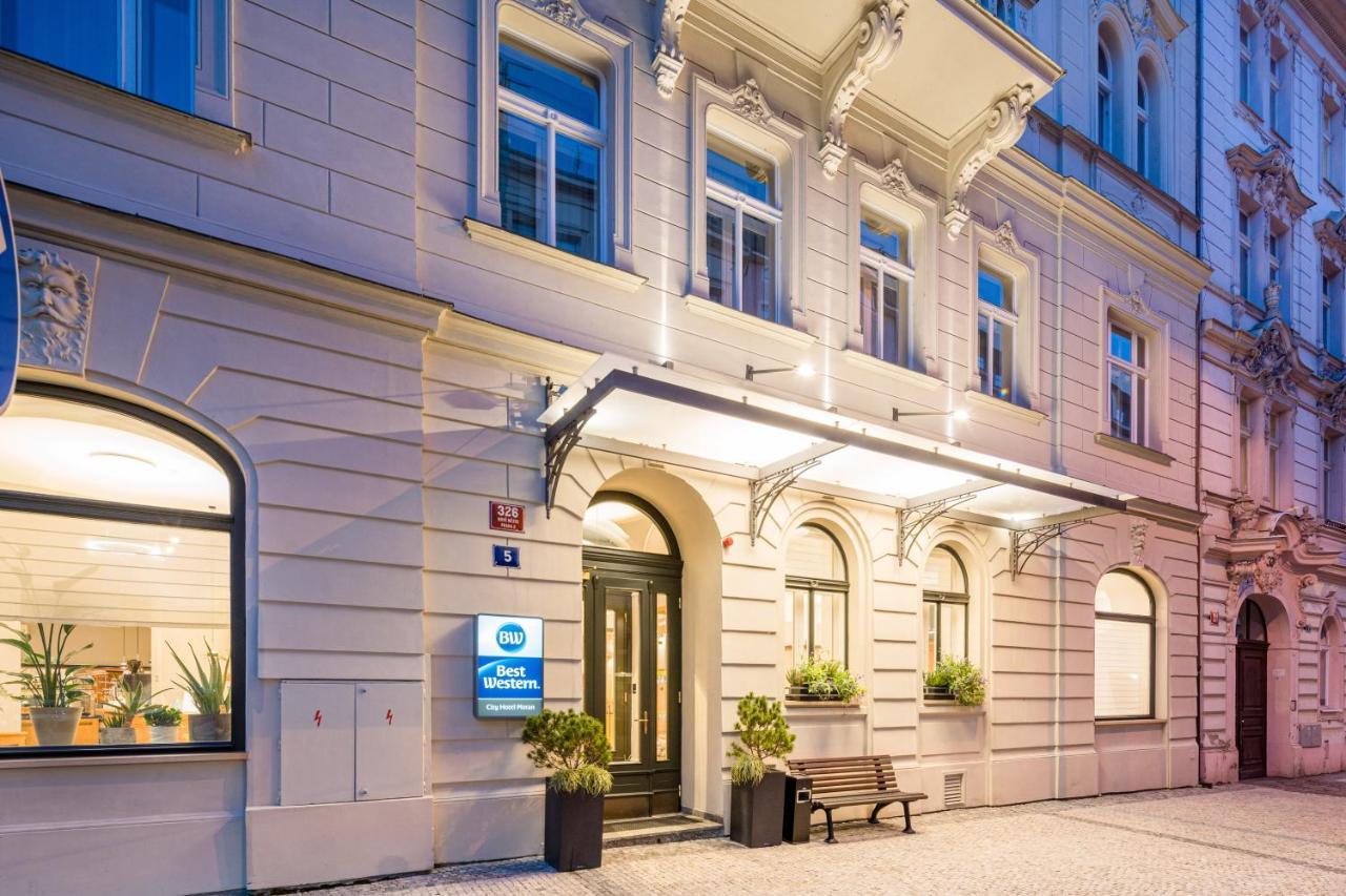 Best Western Hotel Moran Praag Buitenkant foto