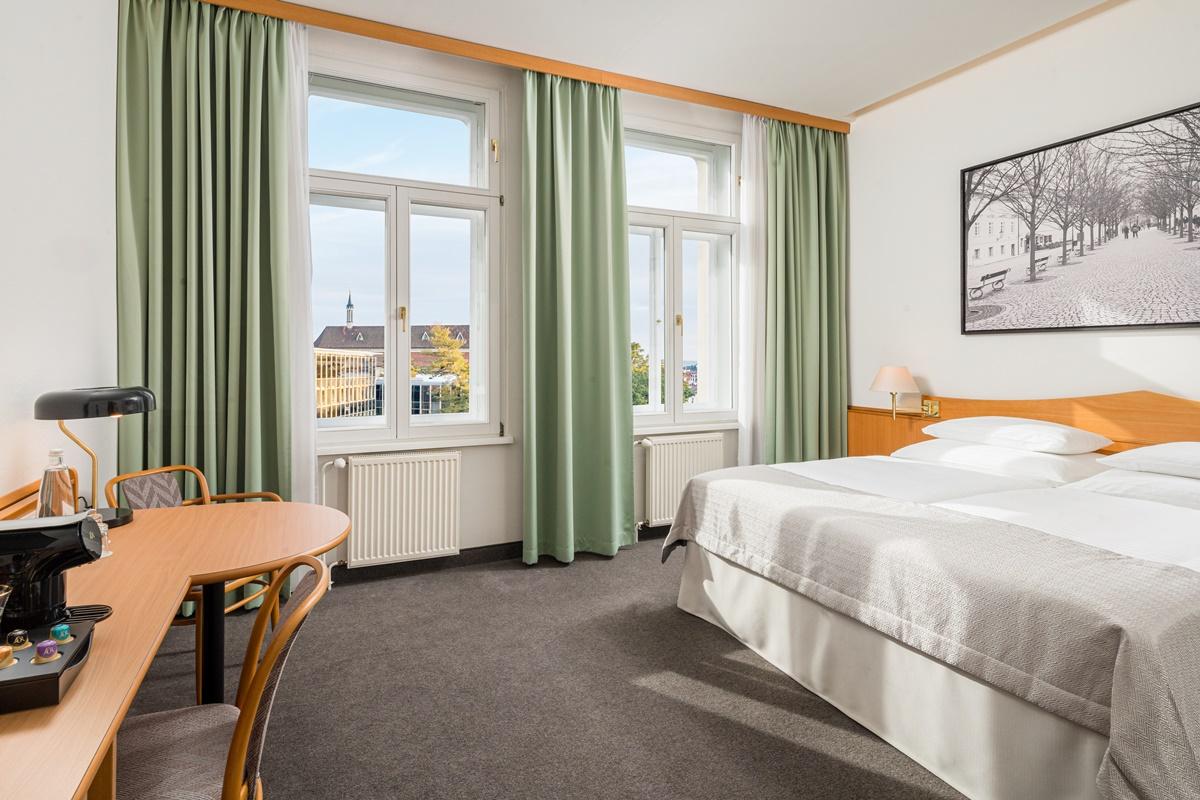 Best Western Hotel Moran Praag Buitenkant foto