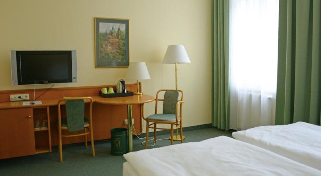 Best Western Hotel Moran Praag Buitenkant foto