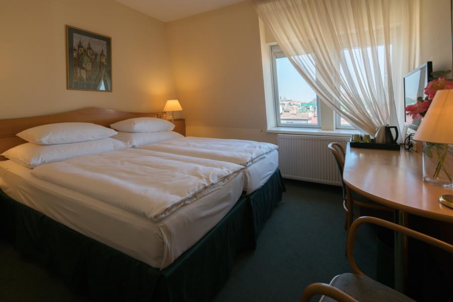 Best Western Hotel Moran Praag Buitenkant foto